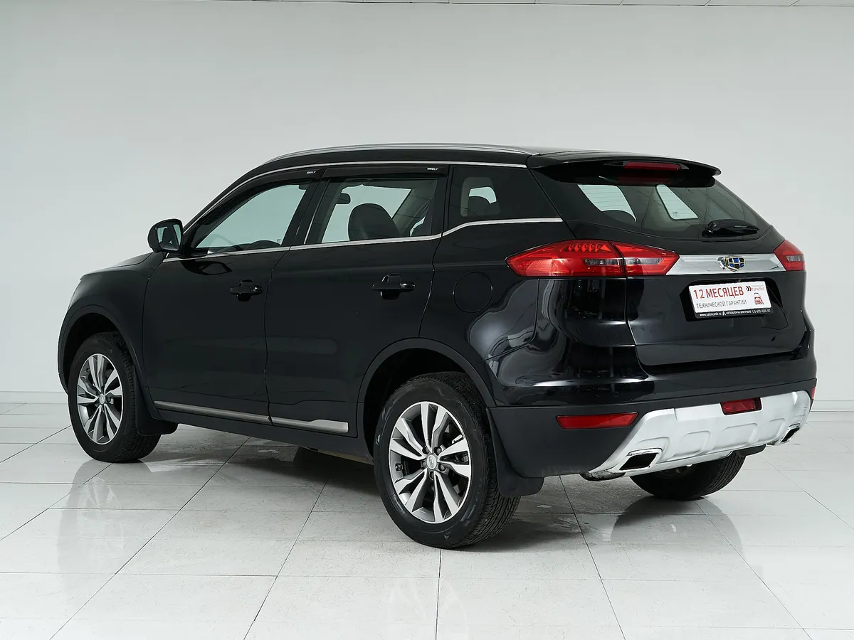 Geely Atlas I · Luxury LED — фото 4