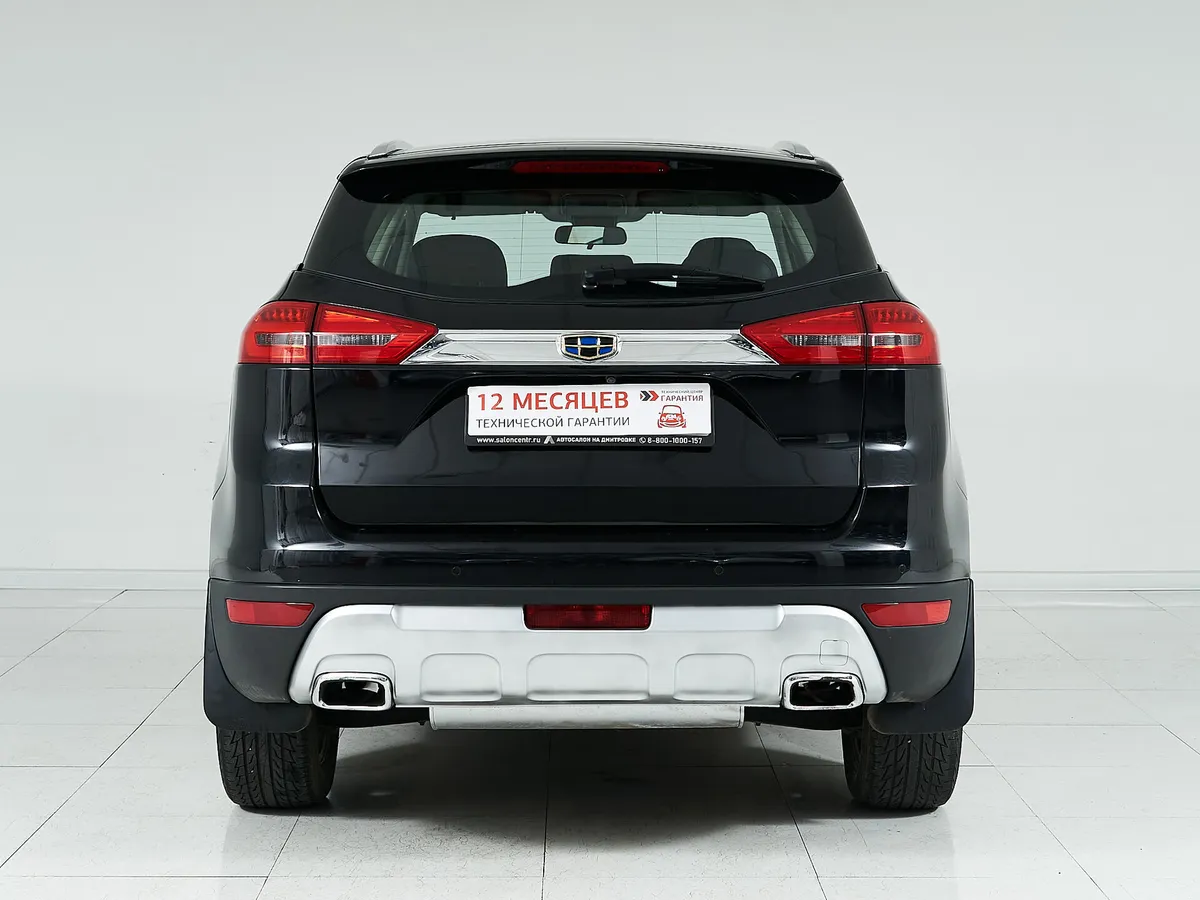 Geely Atlas I · Luxury LED — фото 5