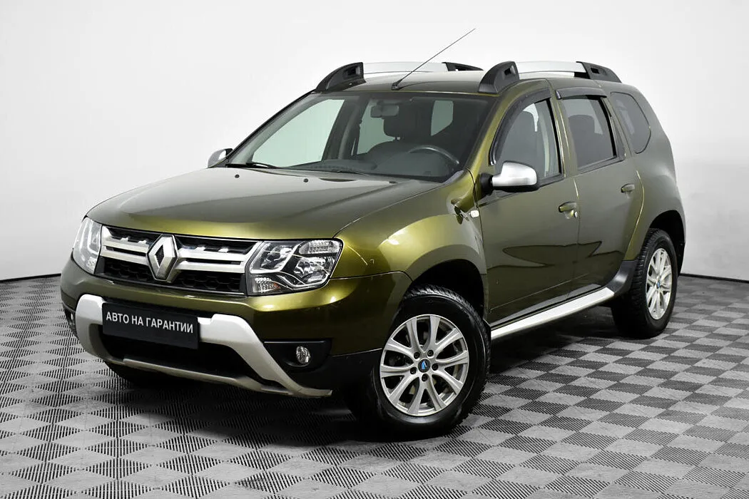 Renault Duster I Рестайлинг · Drive Plus