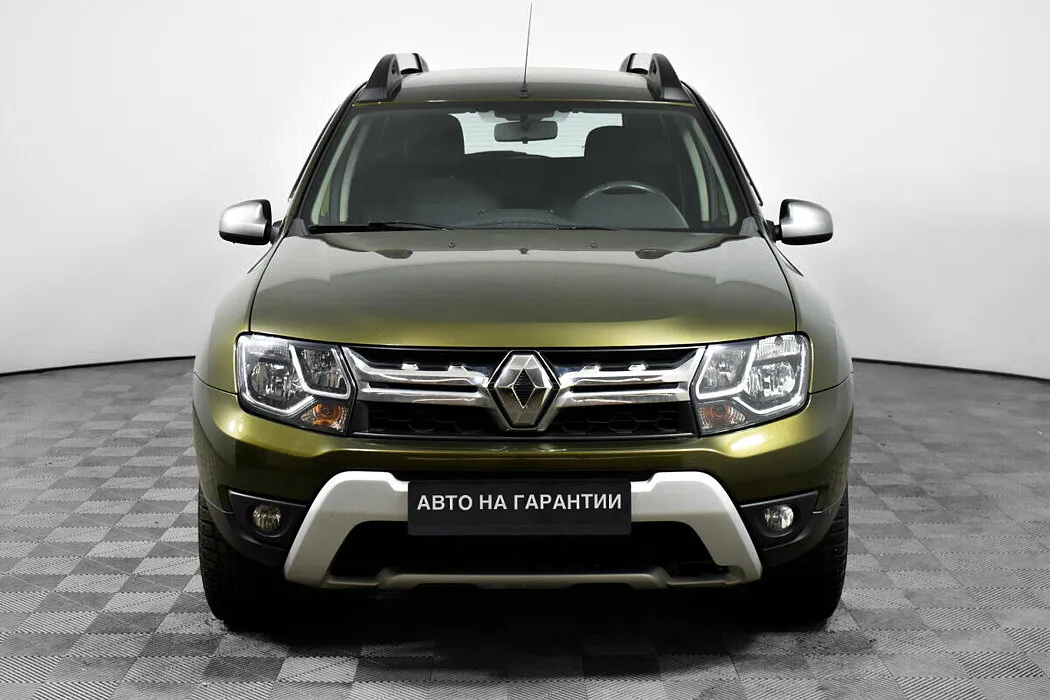 Renault Duster I Рестайлинг · Drive Plus — фото 2