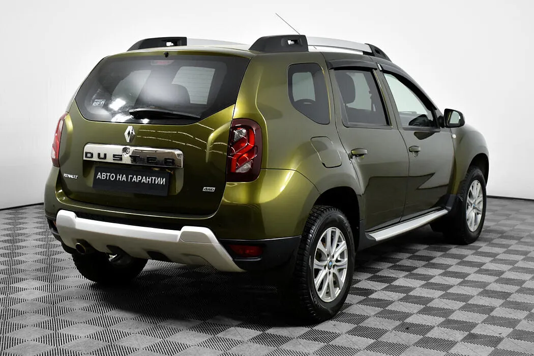 Renault Duster I Рестайлинг · Drive Plus — фото 4