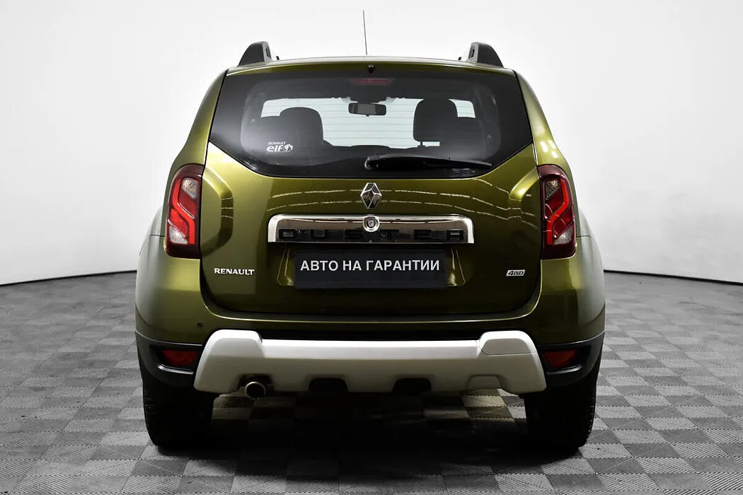 Renault Duster I Рестайлинг · Drive Plus — фото 5