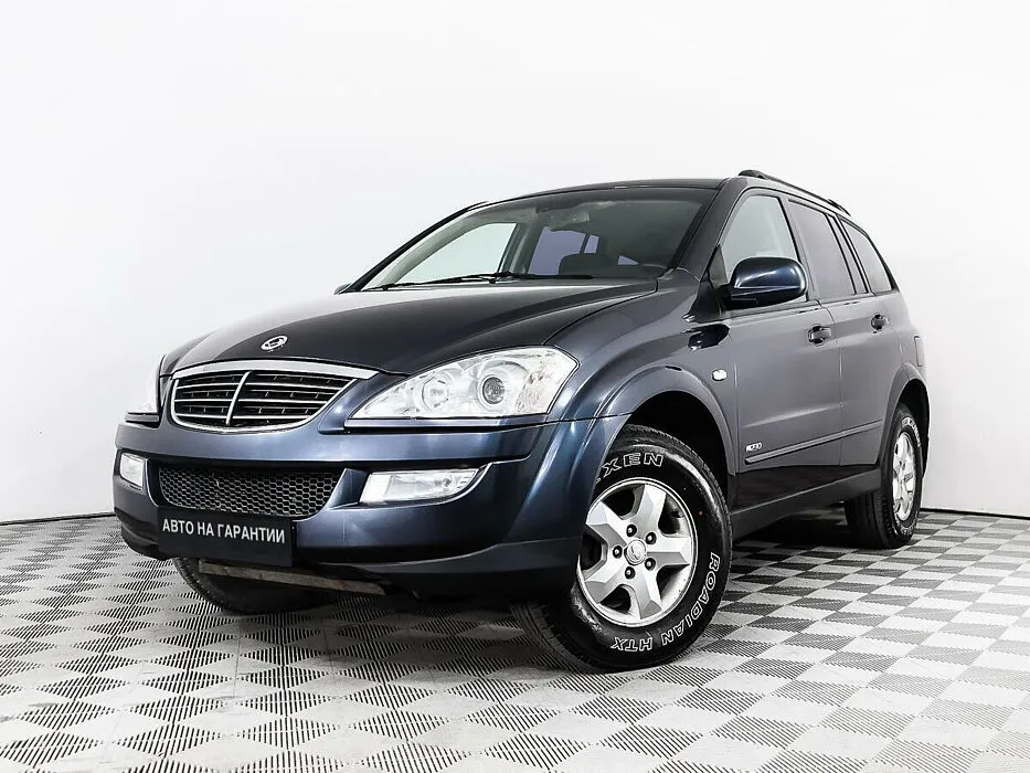 SsangYong Kyron I Рестайлинг · Luxury