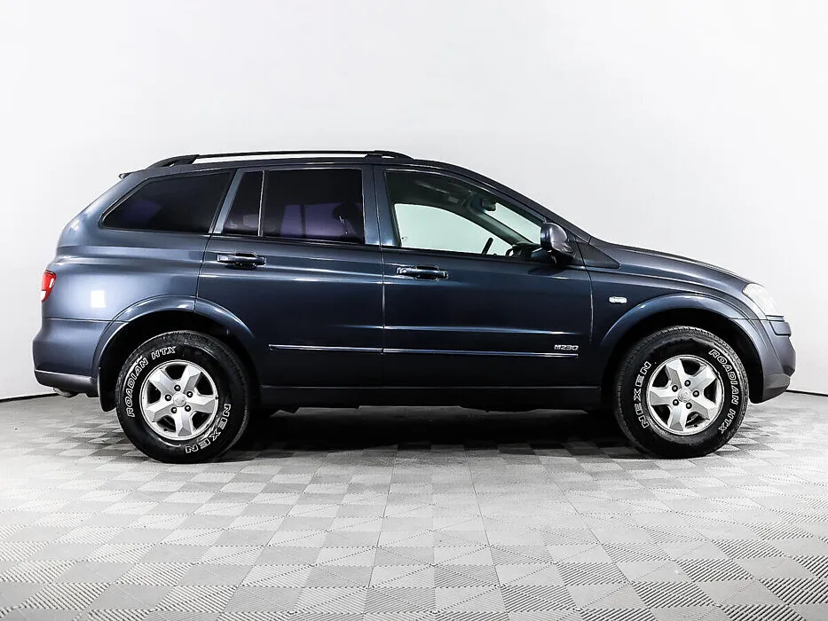 SsangYong Kyron I Рестайлинг · Luxury — фото 3
