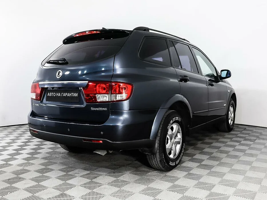 SsangYong Kyron I Рестайлинг · Luxury — фото 4