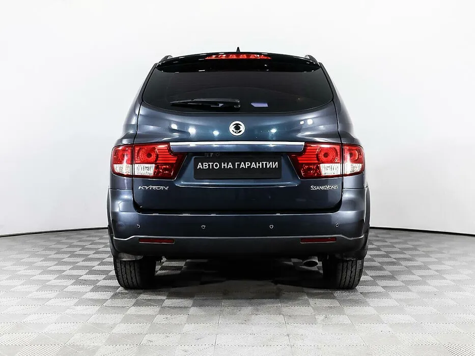 SsangYong Kyron I Рестайлинг · Luxury — фото 5