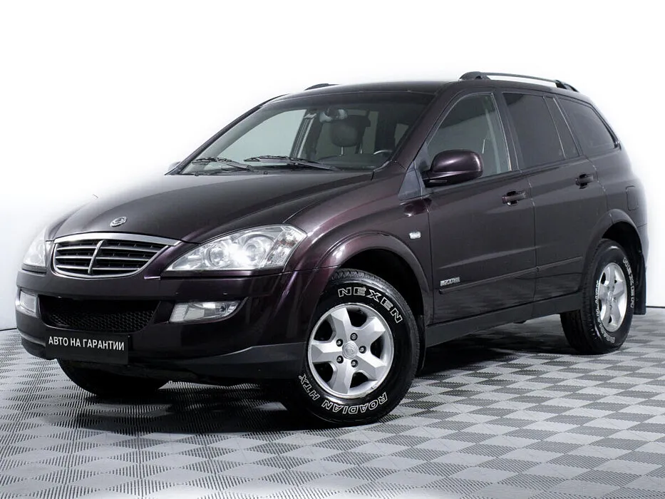 SsangYong Kyron I Рестайлинг · Comfort