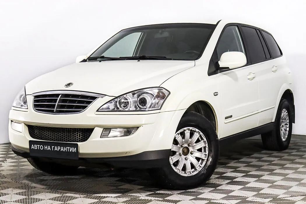 SsangYong Kyron I Рестайлинг · Elegance