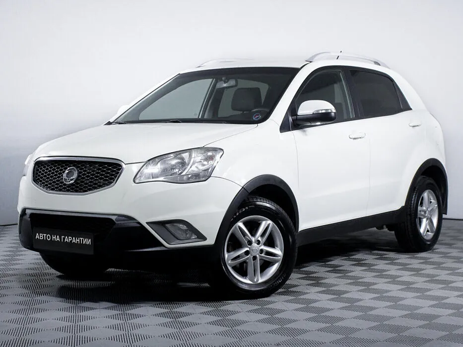 SsangYong Actyon II · Original