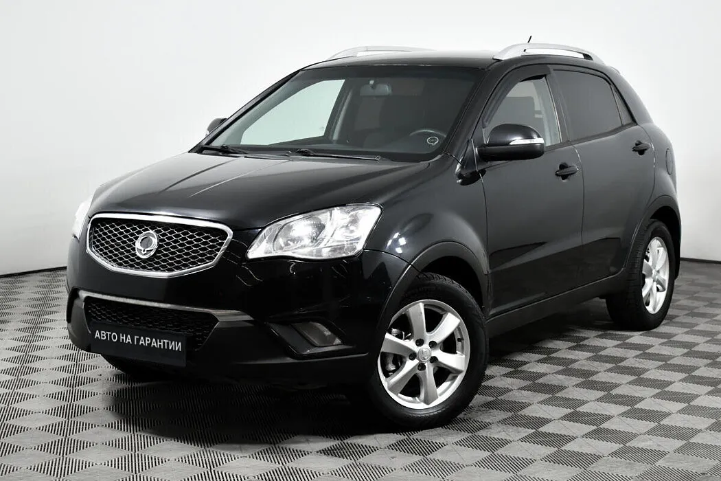 SsangYong Actyon II · Elegance+