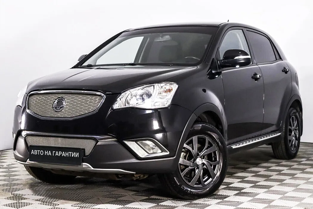 SsangYong Actyon II · Elegance+