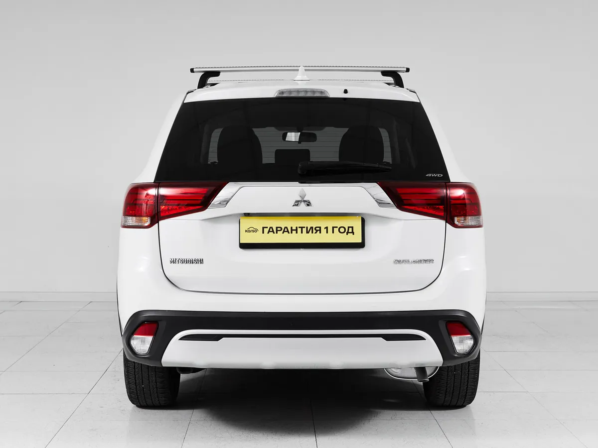 Mitsubishi Outlander III Рестайлинг 3 · Ultimate (7 мест) — фото 5