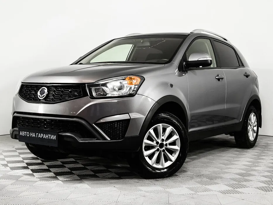 SsangYong Actyon II Рестайлинг · Comfort (low)