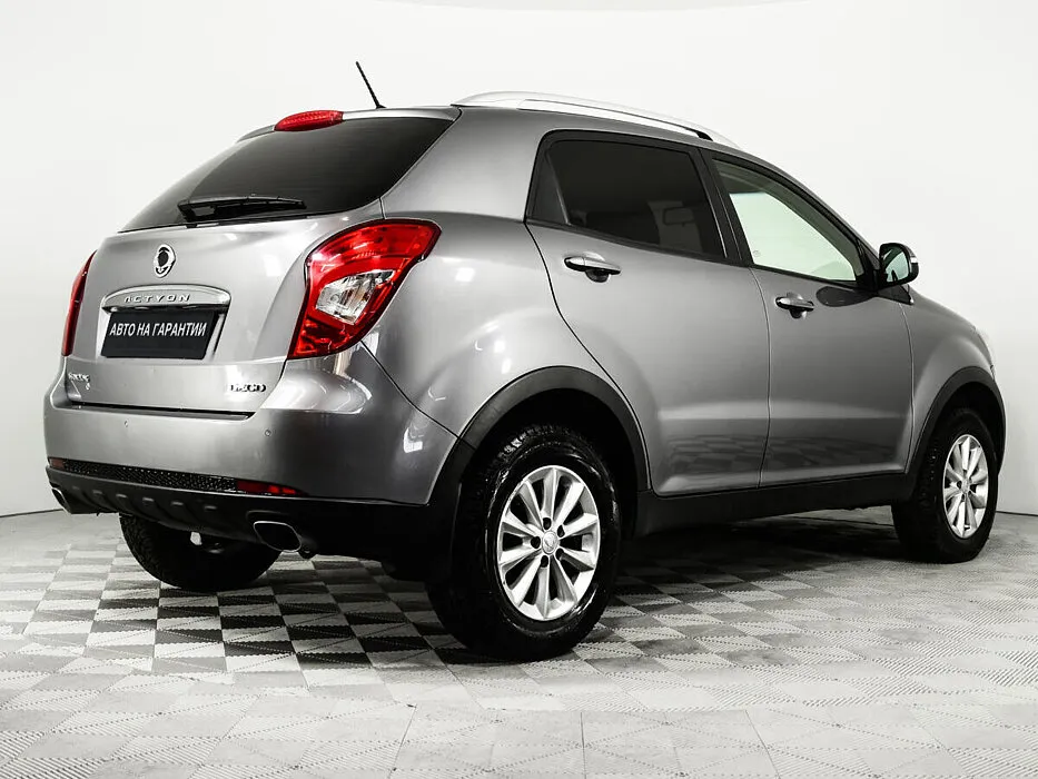 SsangYong Actyon II Рестайлинг · Comfort (low) — фото 4