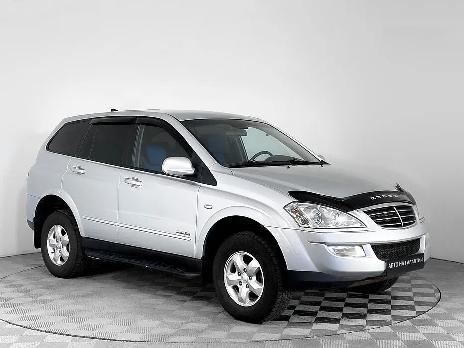 SsangYong Kyron I Рестайлинг