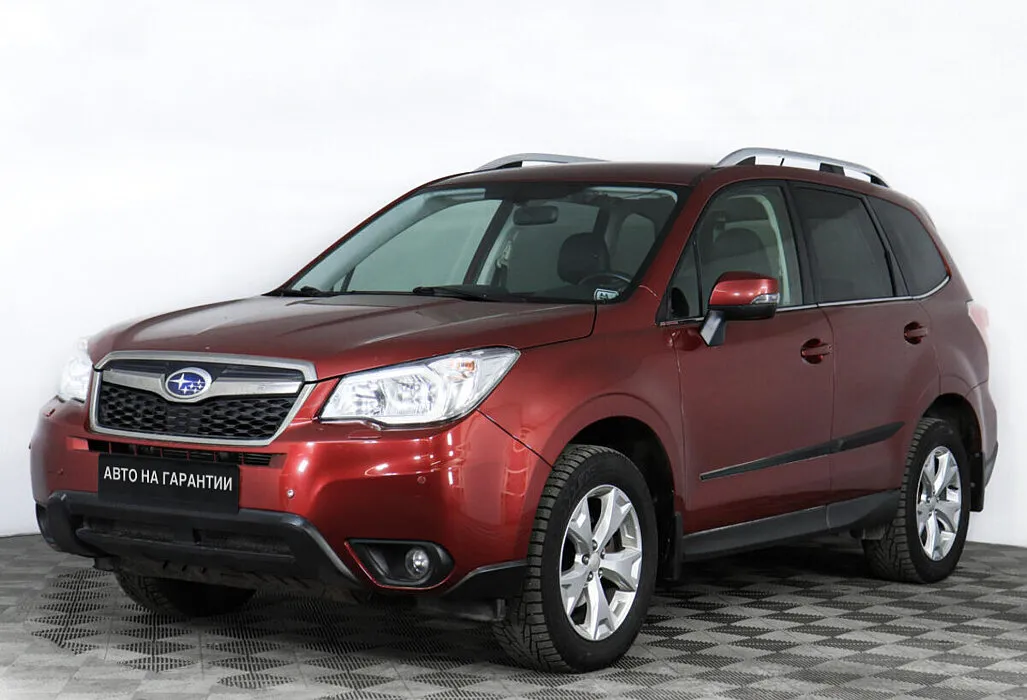 Subaru Forester IV · KR