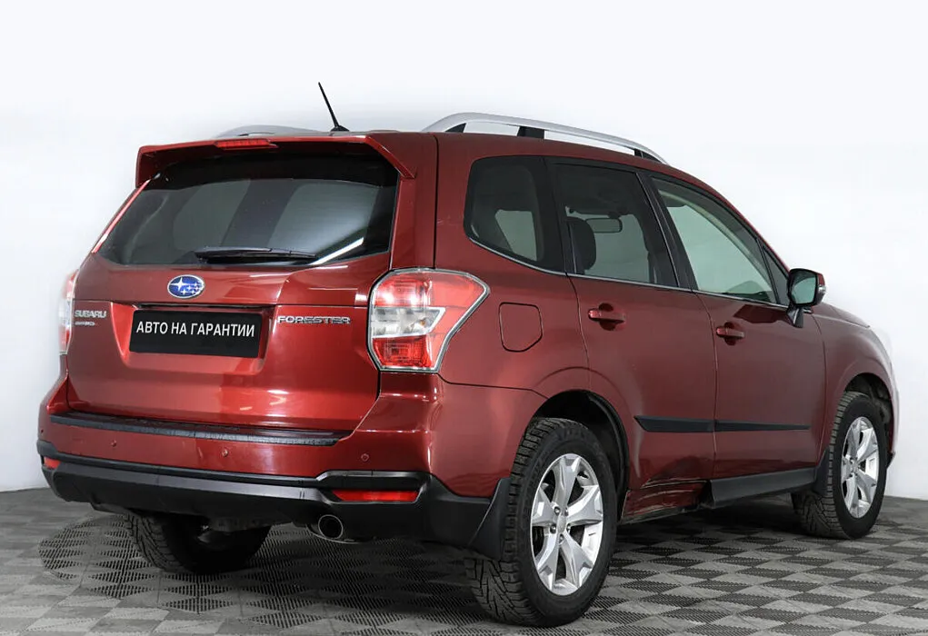 Subaru Forester IV · KR — фото 4