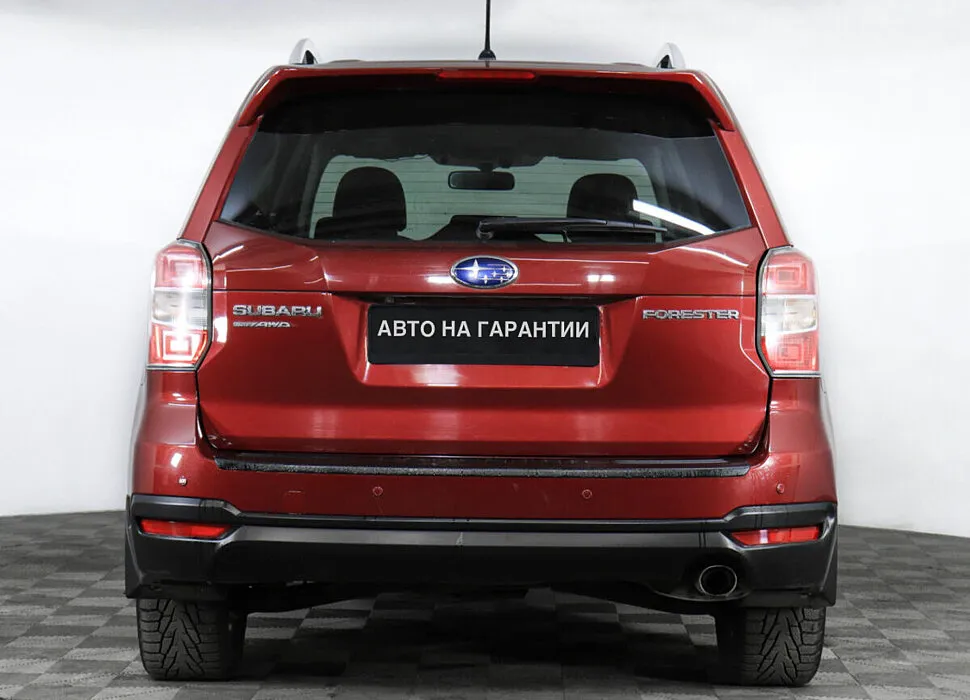 Subaru Forester IV · KR — фото 5