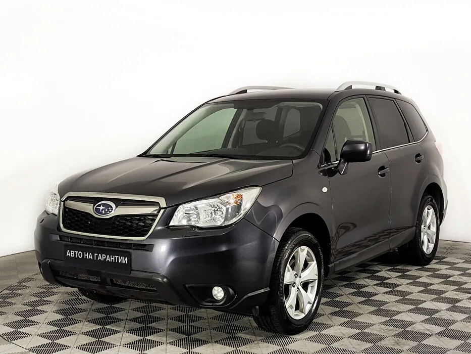 Subaru Forester IV · VF