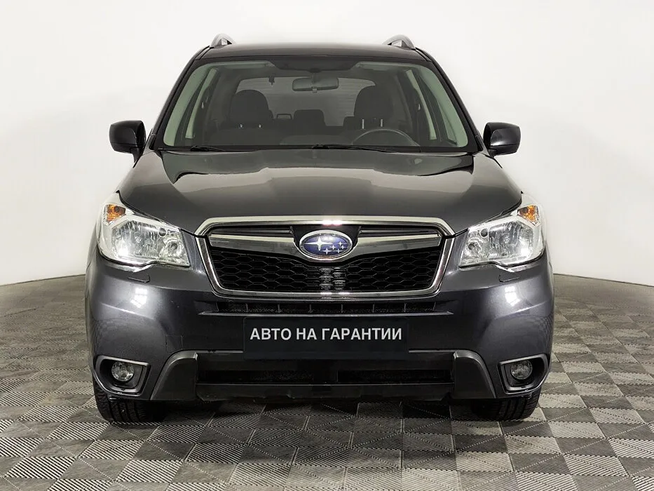 Subaru Forester IV · VF — фото 2