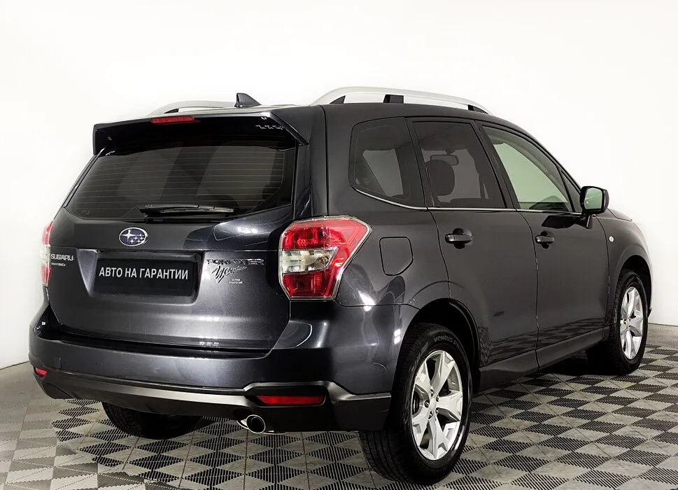 Subaru Forester IV · VF — фото 4