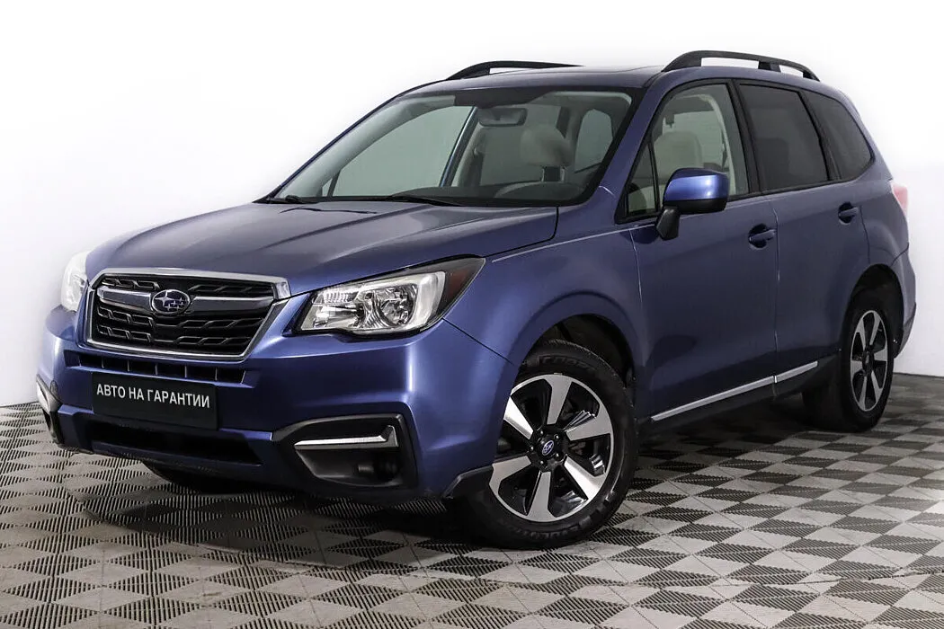 Subaru Forester IV Рестайлинг 2 · Elegance