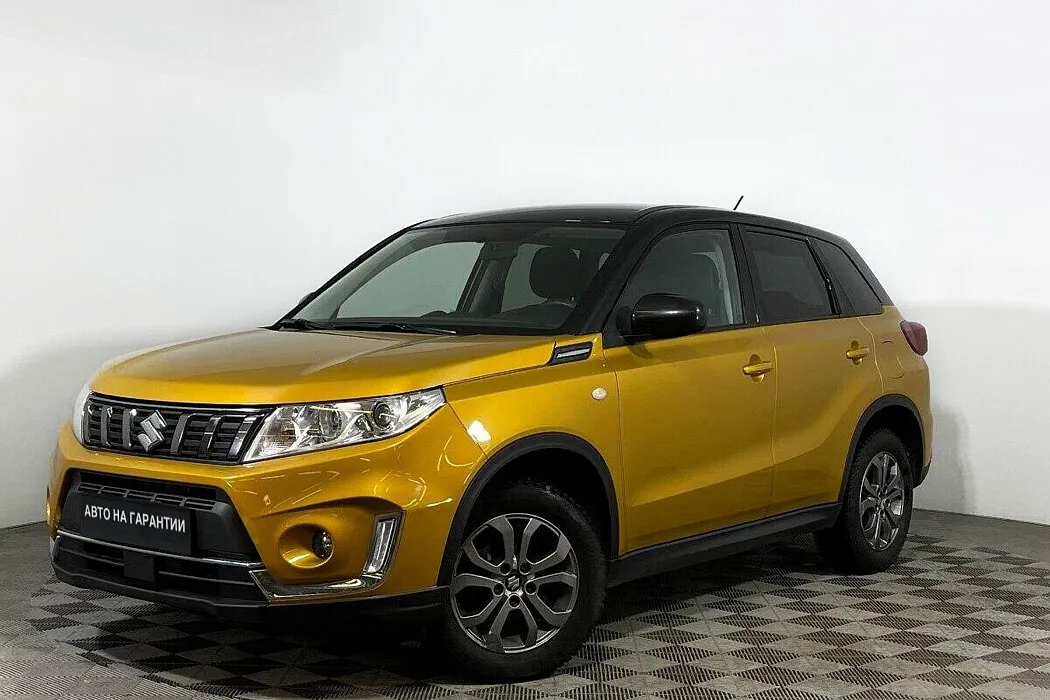 Suzuki Vitara II Рестайлинг · GLX (2019-2023)