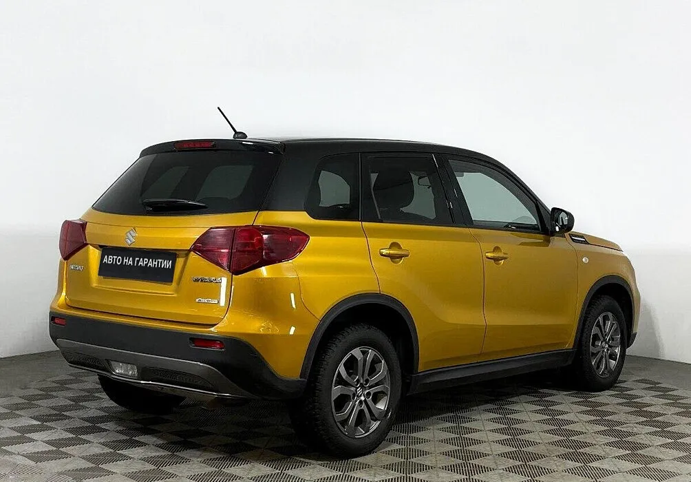 Suzuki Vitara II Рестайлинг · GLX (2019-2023) — фото 4