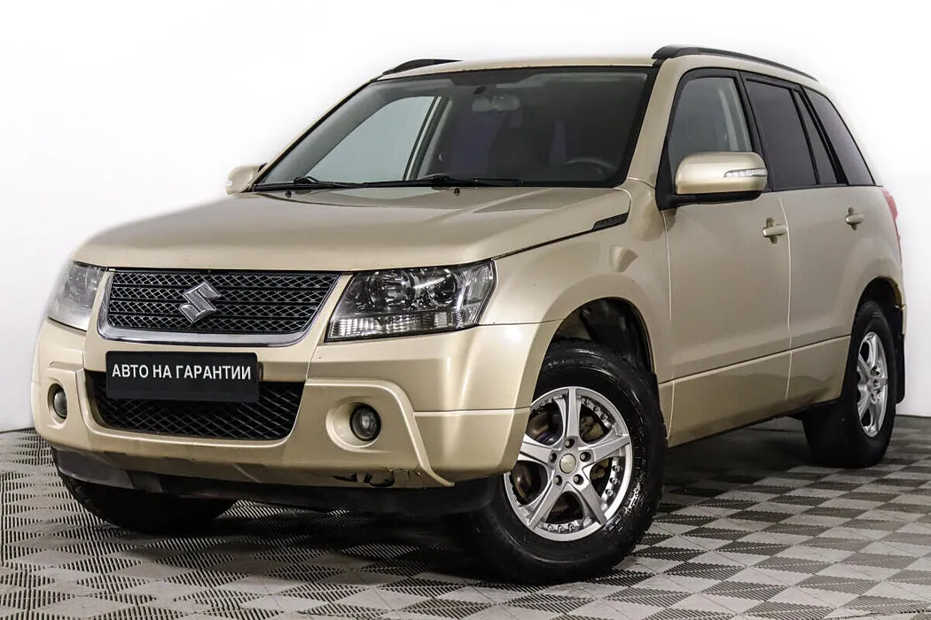 Suzuki Grand Vitara II Рестайлинг · JLX-A