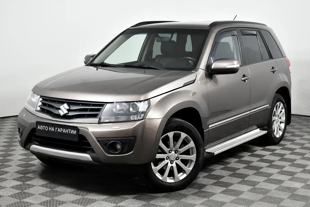 Suzuki Grand Vitara II Рестайлинг 2 · JLX-EL