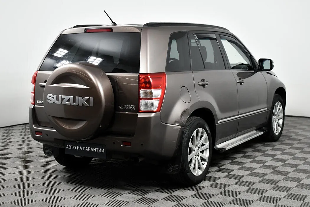 Suzuki Grand Vitara II Рестайлинг 2 · JLX-EL — фото 4