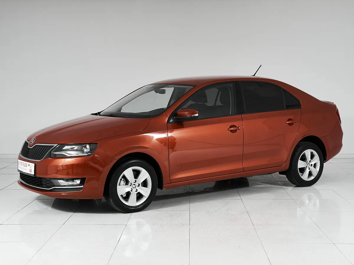 Skoda Rapid I Рестайлинг · Monte Carlo