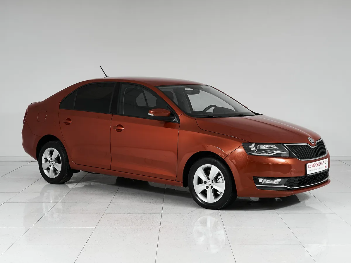 Skoda Rapid I Рестайлинг · Monte Carlo — фото 3