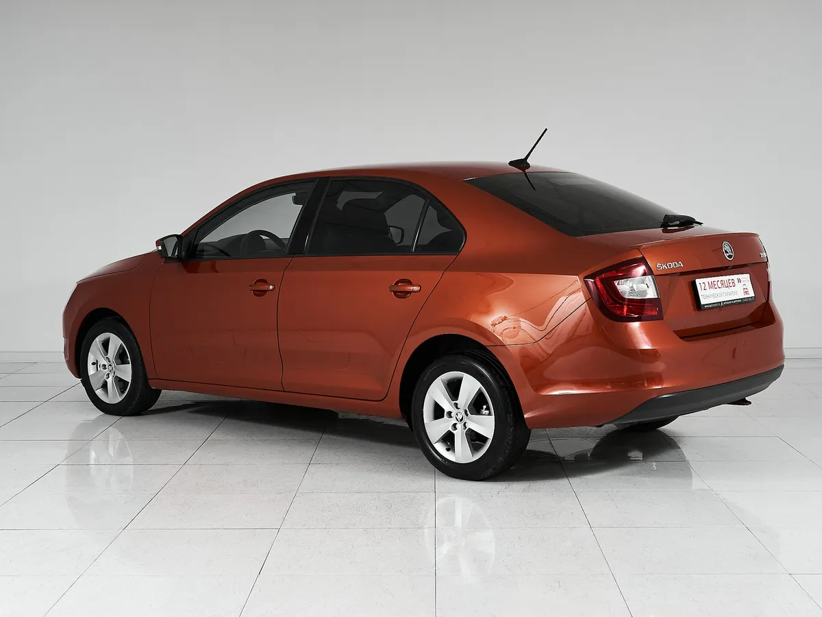 Skoda Rapid I Рестайлинг · Monte Carlo — фото 4