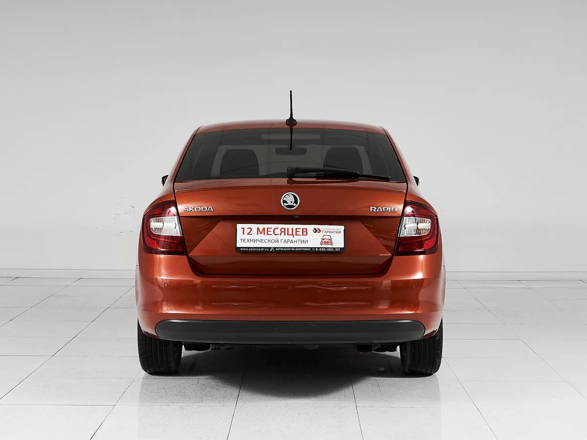 Skoda Rapid I Рестайлинг · Monte Carlo — фото 5