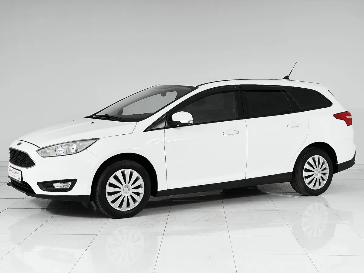 Ford Focus III Рестайлинг · Special Edition