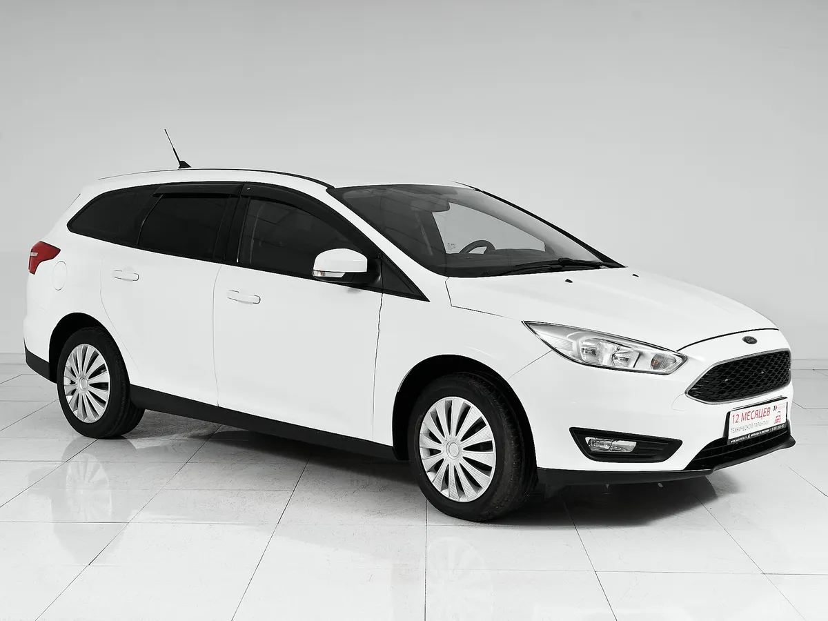 Ford Focus III Рестайлинг · Special Edition — фото 3