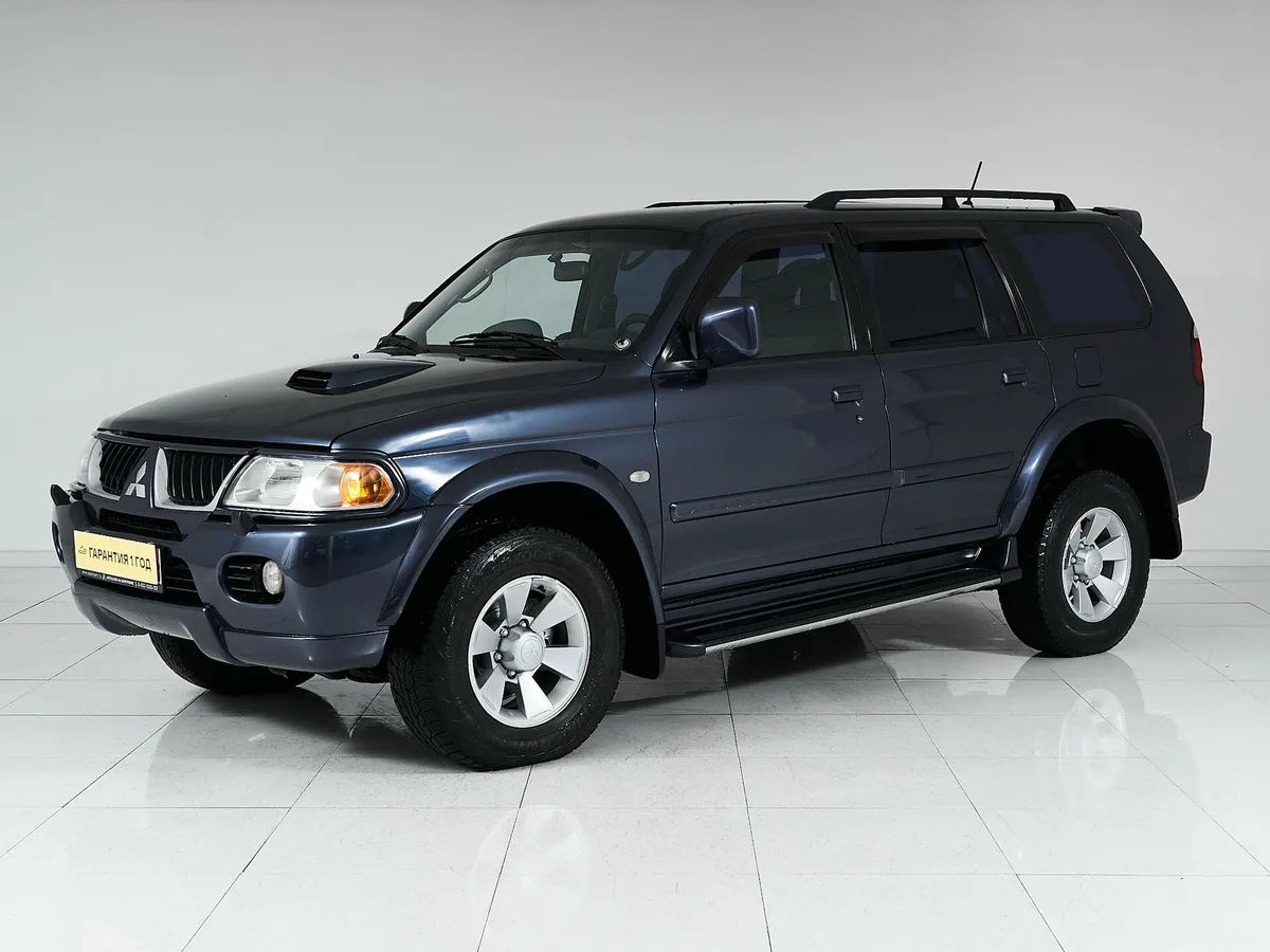 Mitsubishi Pajero Sport I Рестайлинг