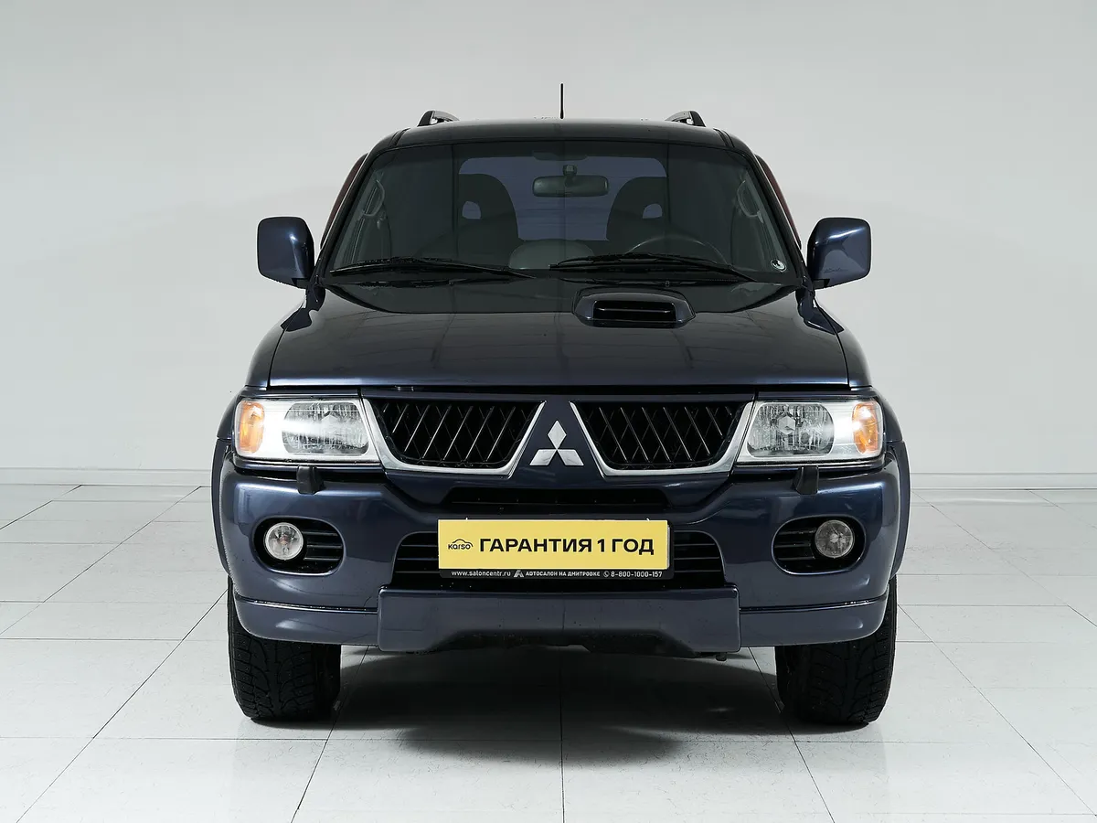 Mitsubishi Pajero Sport I Рестайлинг — фото 2