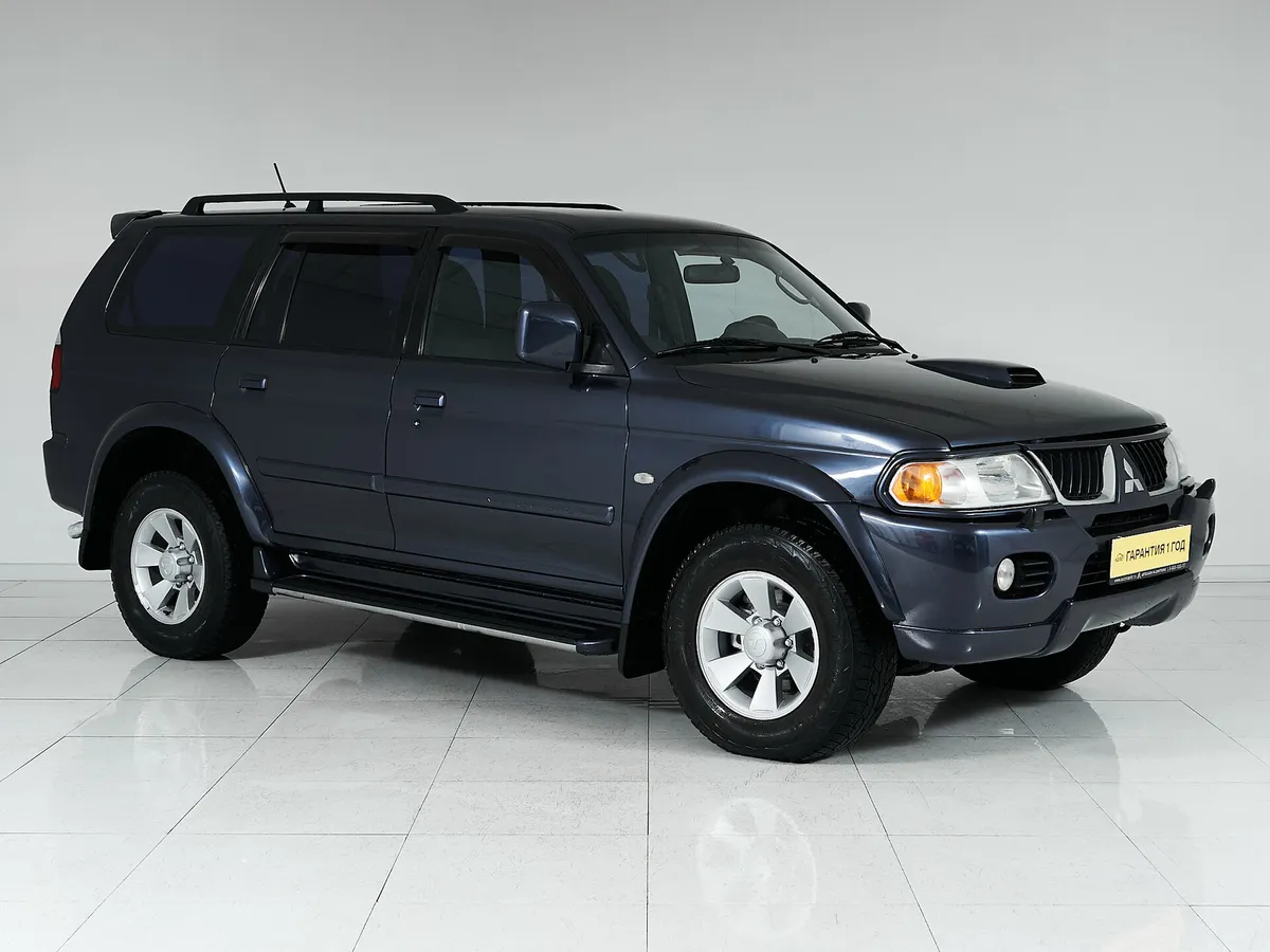Mitsubishi Pajero Sport I Рестайлинг — фото 3