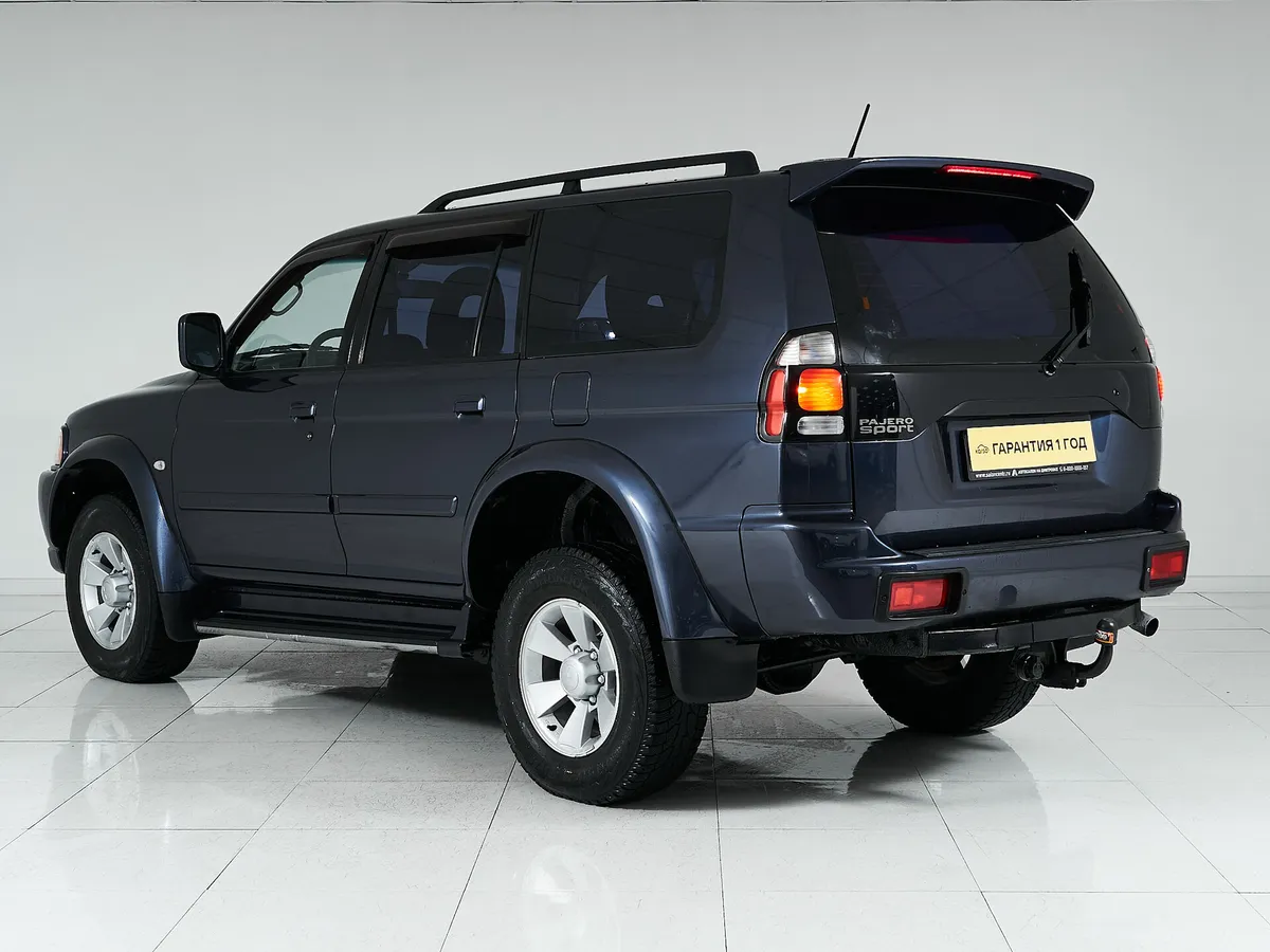 Mitsubishi Pajero Sport I Рестайлинг — фото 4