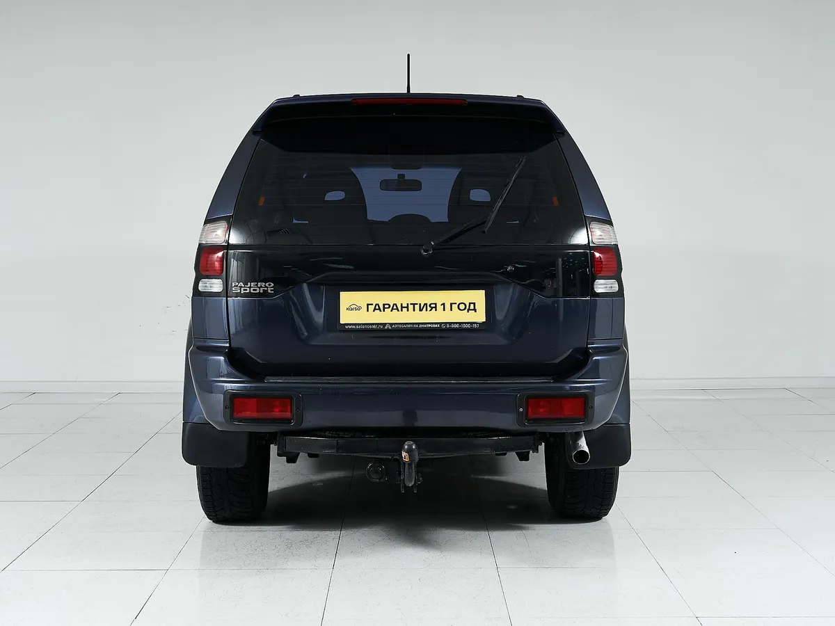 Mitsubishi Pajero Sport I Рестайлинг — фото 5