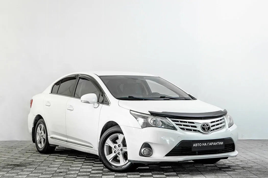 Toyota Avensis III Рестайлинг · Элеганс Плюс