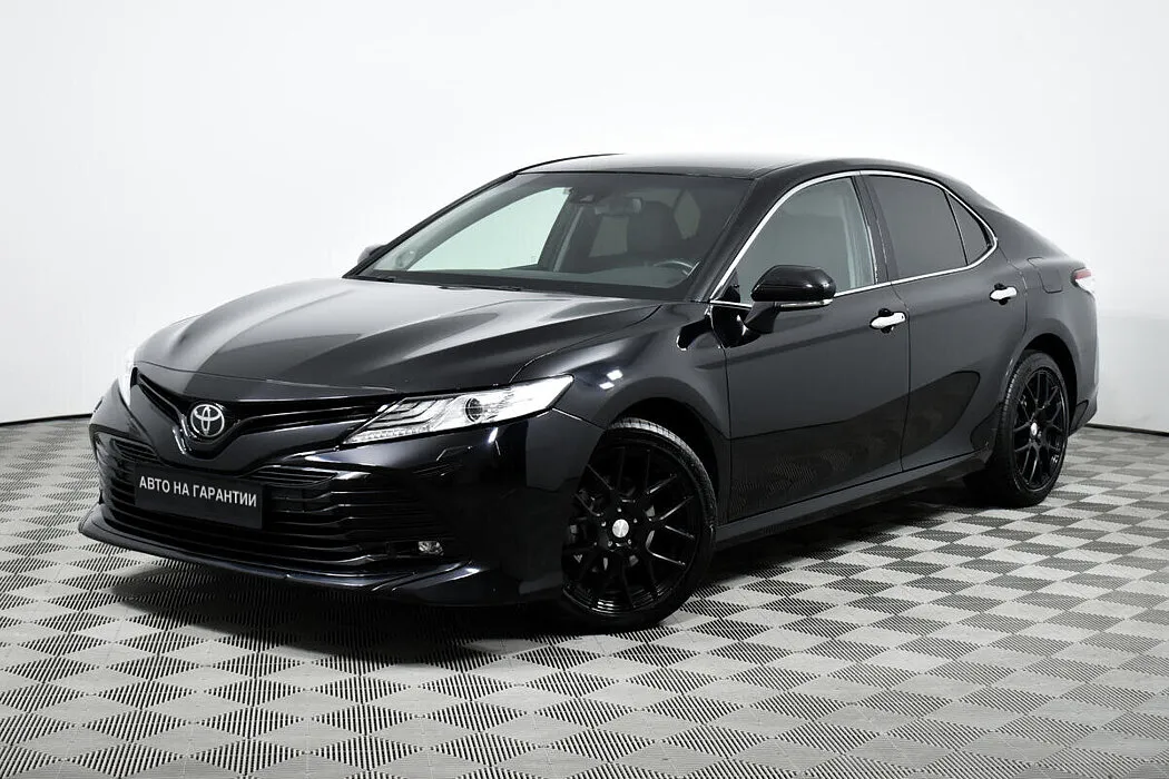 Toyota Camry VIII (XV70) · Люкс Safety