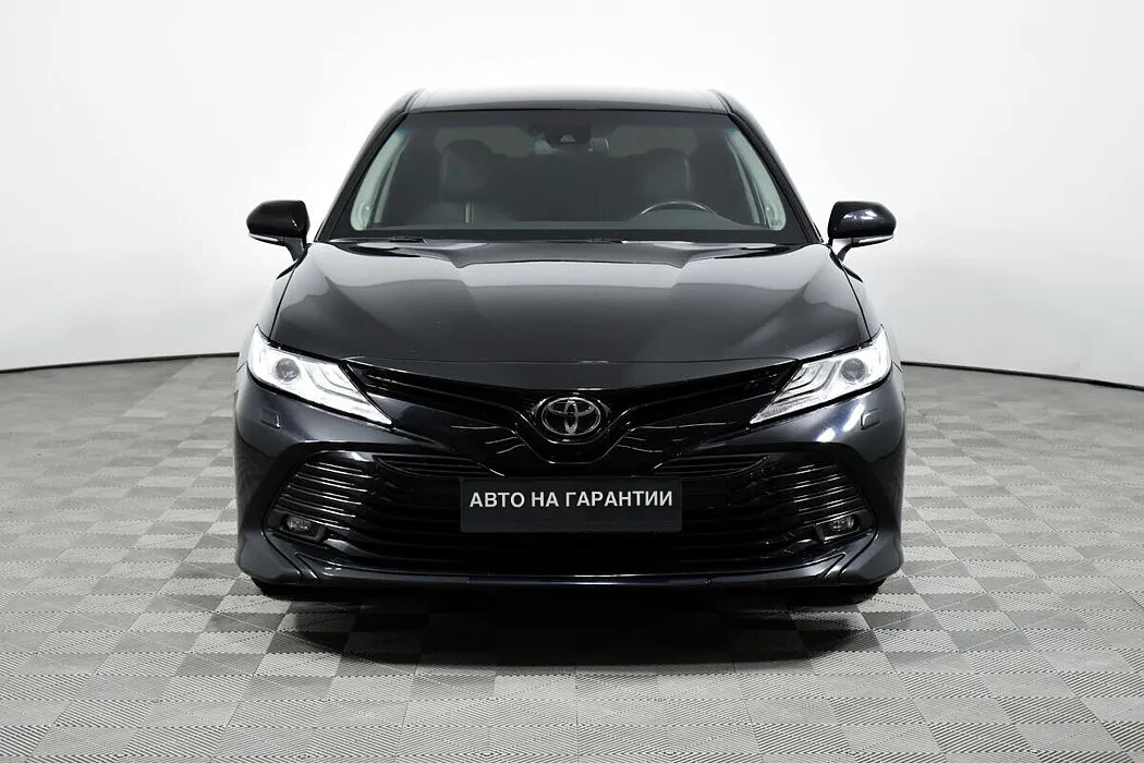 Toyota Camry VIII (XV70) · Люкс Safety — фото 2