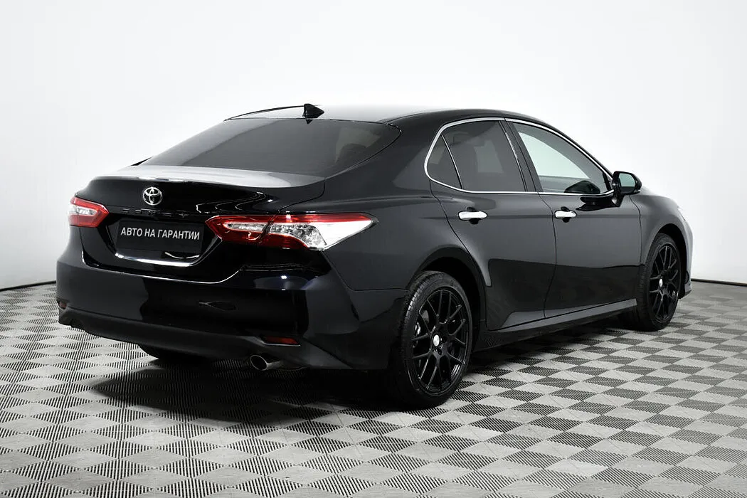 Toyota Camry VIII (XV70) · Люкс Safety — фото 4
