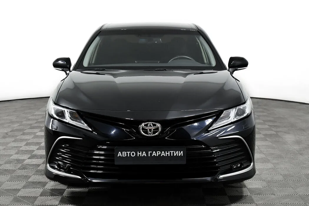 Toyota Camry VIII (XV70) Рестайлинг · Стандарт Плюс — фото 2