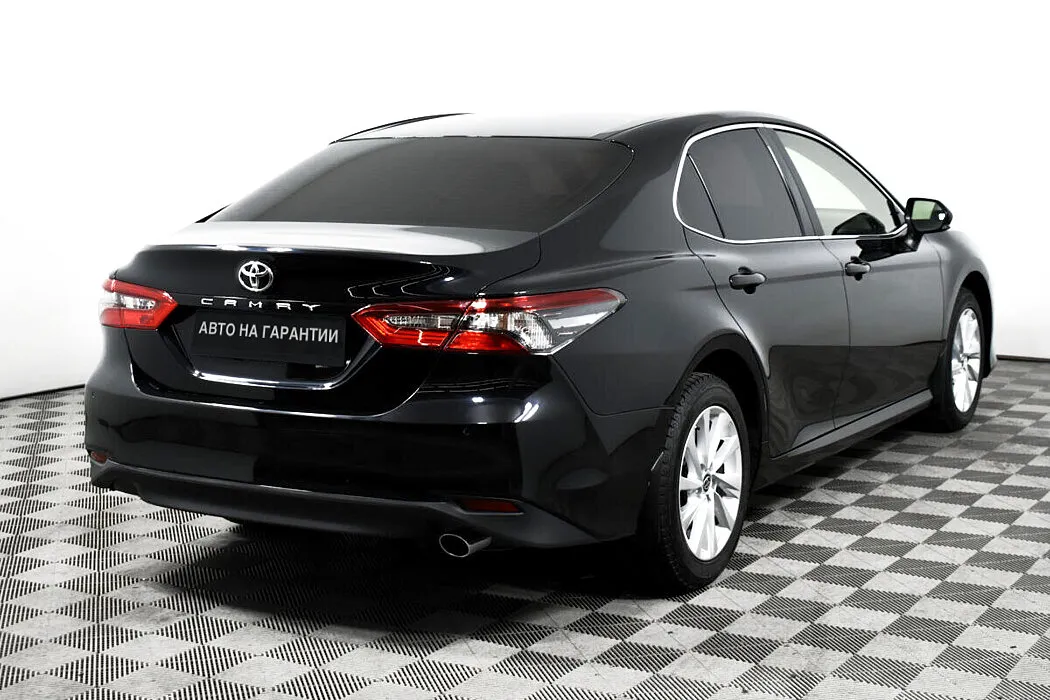Toyota Camry VIII (XV70) Рестайлинг · Стандарт Плюс — фото 4