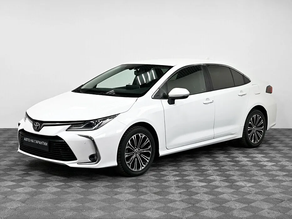 Toyota Corolla XII (E210) · Престиж