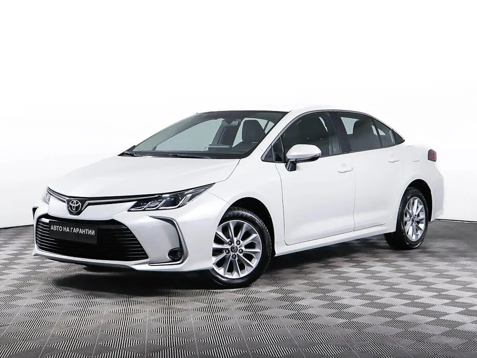 Toyota Corolla XII (E210) · Комфорт (2019-2020)